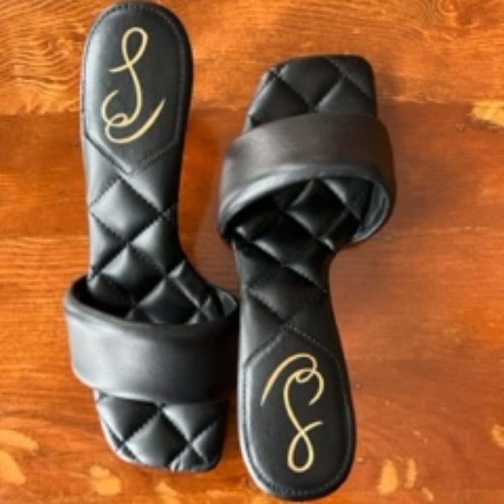 Sam Edelman Black Sandal Size 9 1/2